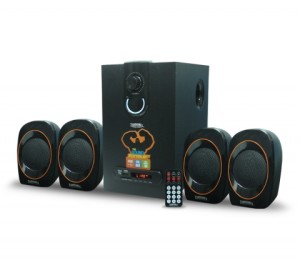 Zebronics ZEB-SW3390RUCF 4.1 Speaker System at Rs. 1900 + Cash Back Rs. 285 – Paytm