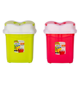 Aristo Utility Dust Bin 5 Litres Pink – Combo at Rs. 109 – Pepperfry