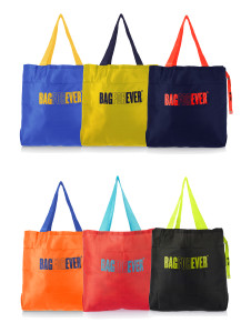 Bag Forever B4E Pack Of 6 Shopping Shoulder Bag