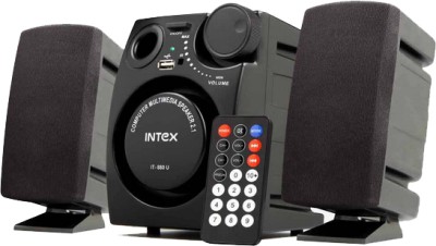 Intex IT-880 U OS 2.1 Speaker (With Remote & USB Port) at Rs. 599 – Askmebazaar