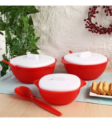 Pebbleyard Sugam Charm Red Chef Set of 9 Pieces