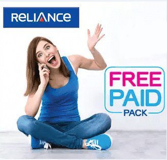 Reliance to Reliance Free Calling For 1 Year