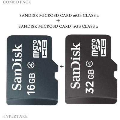 Sandisk Combo of 16Gb & 32Gb MicroSD Card at Rs. 230 – Askmebazaar