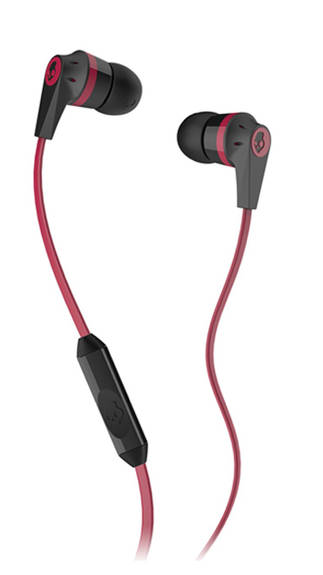 Skullcandy INKD S2IKDY-010 Mic Earphones (Black & Red) at Rs. 178 + Cash Back Rs. 27 – Paytm