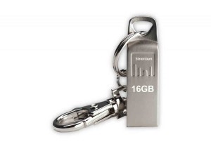 Strontium 16GB Ammo Silver USB Drive
