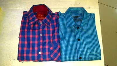 Violet Shirts Combo of 2 for Men