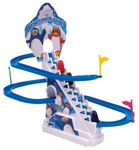Chevron Musical Penguin Track Race