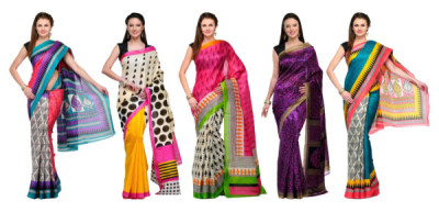 Combo of 5 Sarees