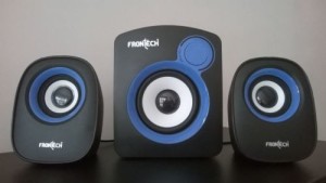 Frontech 3399 2.1 Speaker with Woofer at Rs. 391 – Ebay