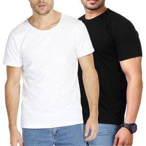 Henry Hudson Combo of Black & White Gym T-Shirt