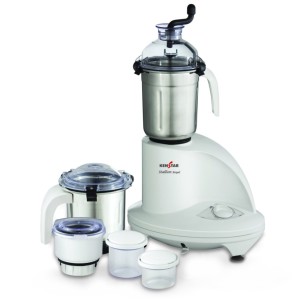 Kenstar Stallion Royal KMR75W5S 750-Watt 3 Jar Mixer Grinder
