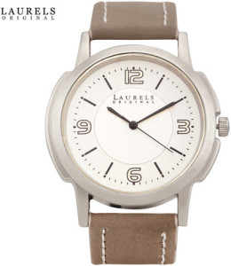 Laurels Lo-Vet-302 Veteran Analog Watch - For Men