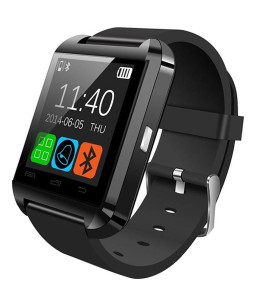 Noise Black Square Smart Watch