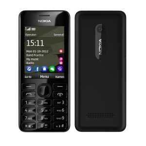 Nokia 206 Mobile Phone