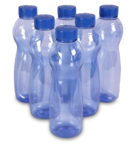 Princeware Orchid Blue Pet Bottle Set of Six