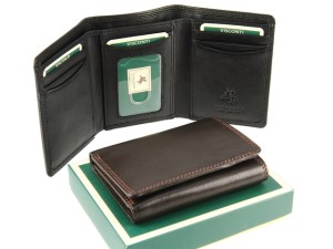 Stylish Tri Fold Leather Wallet