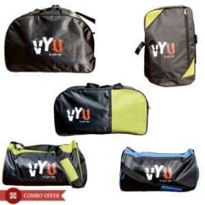 VYU Combo Of 5 Bags
