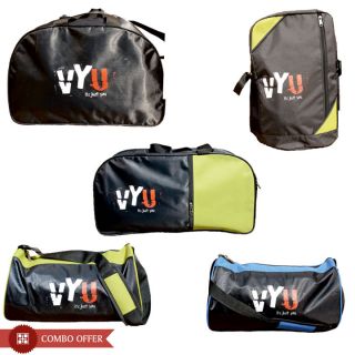 VYU Combo Of 5 Bags