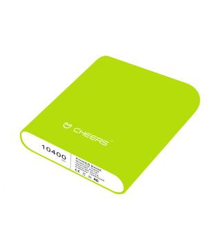 Cheers Green Power Bank 10400mAh
