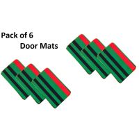Homesazawat beautiful door mat set of 6
