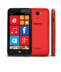 Karbonn Titanium Wind W4 Red