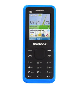 Max Phone 105 Dual Sim Mobile Phone