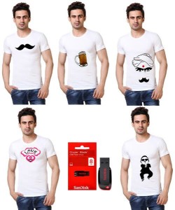 OPG Smoosh 5 Tees With 8Gb Pen drive