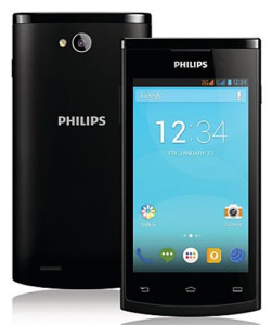 Philips S308 Smart Phone