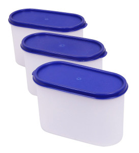 Tallboy Mahaware Space Saver Container 1200 Ml Set Of 3
