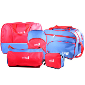 Tough Look 5 Pcs Travel Bag Set