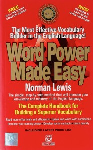 Word Power Made Easy Book