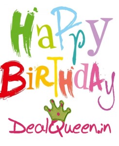 Happy Birthday DealQueen.in – Contest