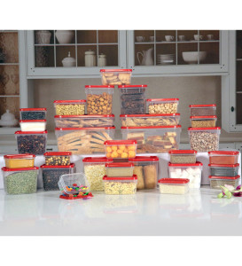 All Time Red Polka 31-piece Storage Set