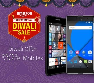Best Selling Mobile Phones upto 50% Off – Amazon