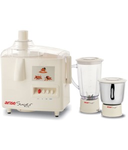 Arise Super Plus 550 W Juicer Mixer Grinder
