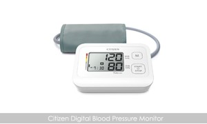 Citizen Digital Blood Pressure Monitor