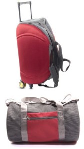 Fidato Stylish Trolley & Gym Bag