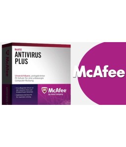 Mcafee Antivirus Plus Latest Version 1 Pc - 1 Year