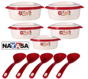 Nayasa Floriana 10 Pc Casserole Set
