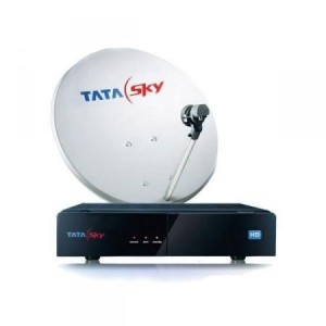 Tata Sky HD Set Top Box with 1 Month Dhamaal Mix HD Free