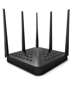 Tenda Wireless Ac1200 Dual Band Gigabit High Power Router With 5 Outdoor Antenna