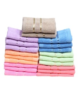 Towel Town - Set of 20 Face Towels