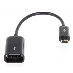 USB Host OTG - On The Go Cable Connector