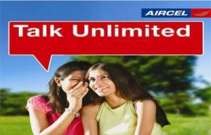 Aircel to Aircel Unlimited Local Calls