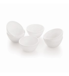 Cello Ware Plastic Bowl - Set of 6