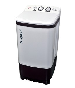 Golf Victory Washer 7.5 kg Ruby Red Semi-Automatic Washing Machine