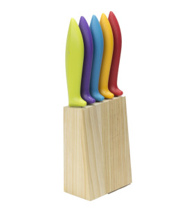 Impressive9 Stainless Steel Knife - Set of 6