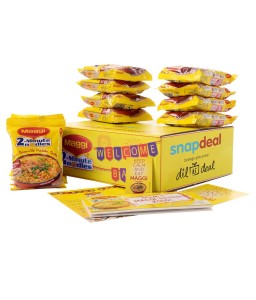 MAGGI 2-Minute Noodles Masala 70 g – 12 packs