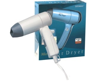 Ozomaxx Hair Dryer With Double Speed And Nozzle