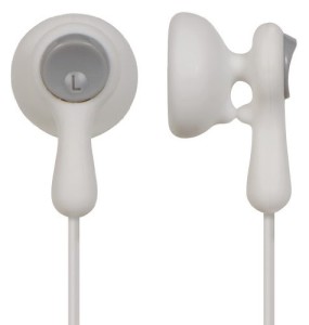 Panasonic RP-HV41GU-W Stereo Insidephones for Ipod / MP3 Player